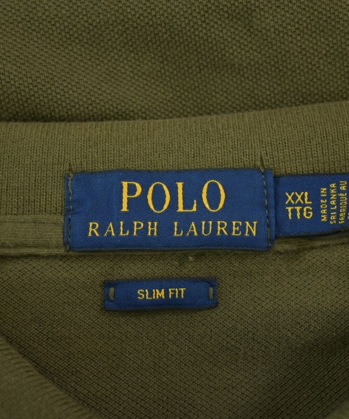 Polo Ralph Lauren（ポロラルフローレン）ポロシャツ カーキ サイズ:XXL メンズ/2200710370259