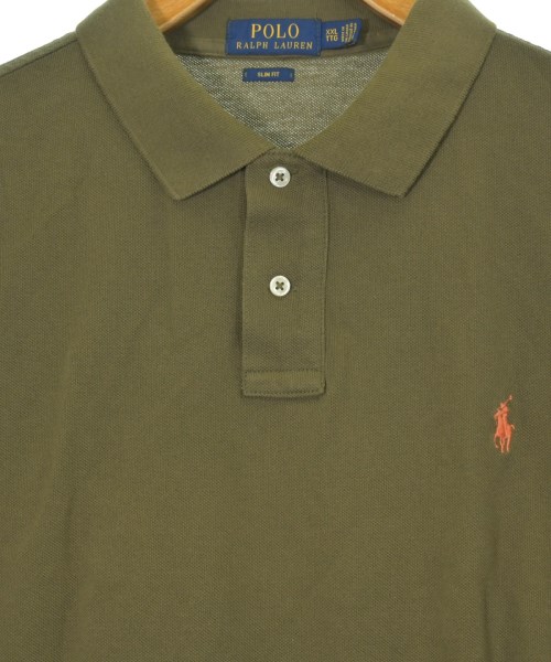 Polo Ralph Lauren（ポロラルフローレン）ポロシャツ カーキ サイズ:XXL メンズ/2200710370259