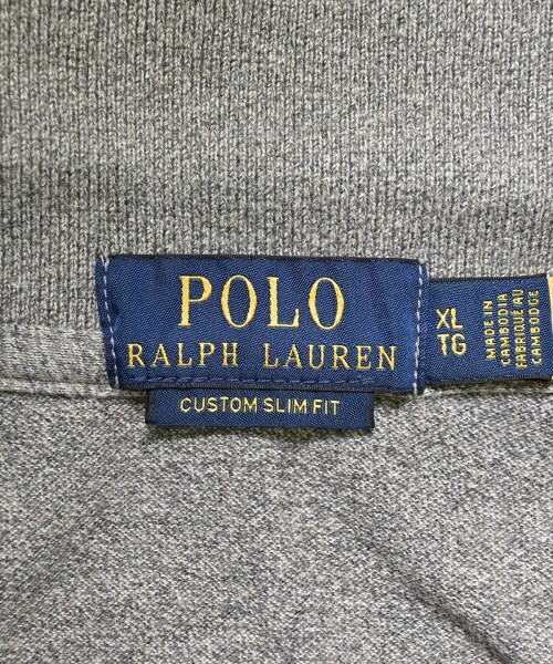 Polo Ralph Lauren（ポロラルフローレン）ポロシャツ グレー サイズ:XL メンズ/2200662738091