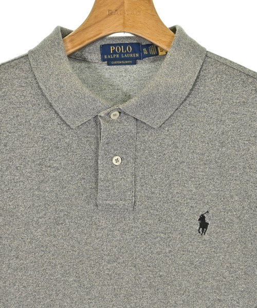 Polo Ralph Lauren（ポロラルフローレン）ポロシャツ グレー サイズ:XL メンズ/2200662738091