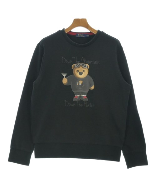 Polo Ralph Lauren(ポロラルフローレン)スウェット 黒 サイズ:M/2200662754060