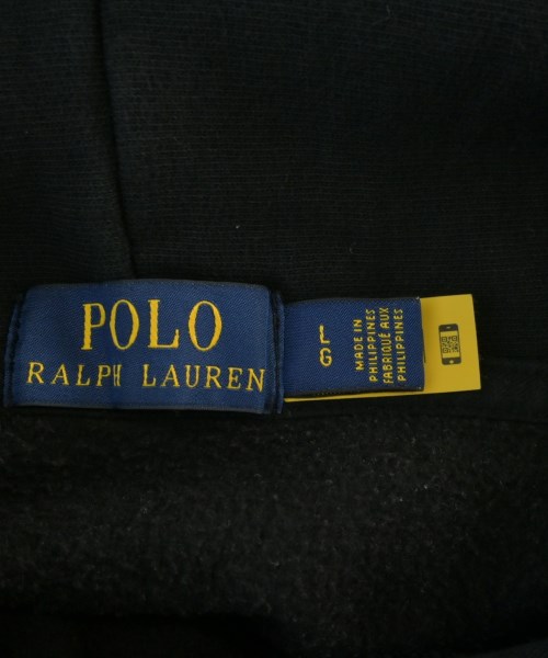 Polo Ralph Lauren（ポロラルフローレン）パーカー 黒 サイズ:L メンズ/2200662754077