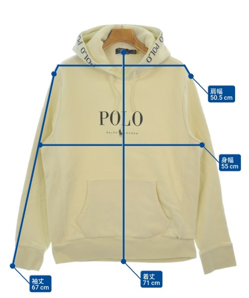 Polo Ralph Lauren（ポロラルフローレン）パーカー 白 サイズ:L メンズ/2200662754084