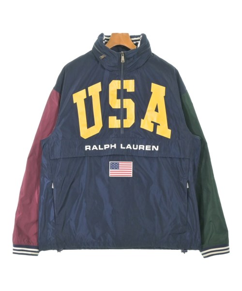 Polo Ralph Lauren(ポロラルフローレン)マウンテンパーカー 紺 サイズ:M/2200662754091