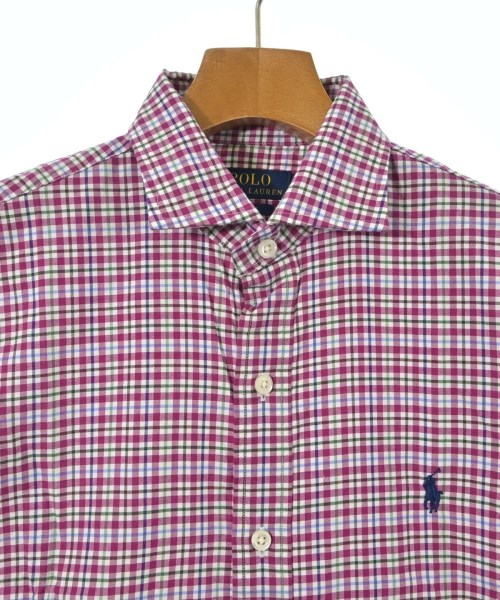 Polo Ralph Lauren（ポロラルフローレン）カジュアルシャツ ピンク サイズ:S メンズ/2200658368059