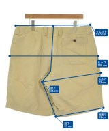 Polo Ralph Lauren（ポロラルフローレン）ショートパンツ ベージュ サイズ:36(XXL位) メンズ/2200660209081