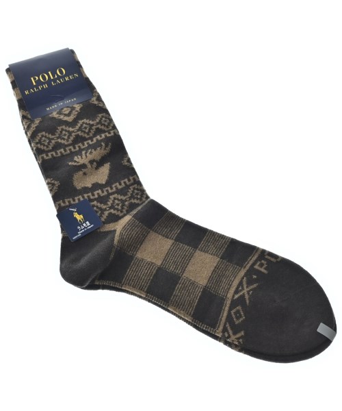 Polo Ralph Lauren(ポロラルフローレン)小物類（その他） 茶 サイズ:25-27cm/2200663369119