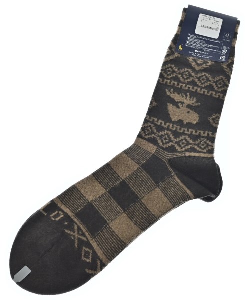 Polo Ralph Lauren（ポロラルフローレン）小物類（その他） 茶 サイズ:25-27cm メンズ/2200663369119