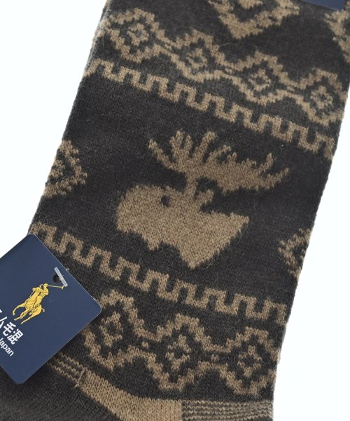 Polo Ralph Lauren（ポロラルフローレン）小物類（その他） 茶 サイズ:25-27cm メンズ/2200663369119