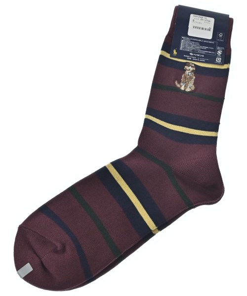 Polo Ralph Lauren（ポロラルフローレン）小物類（その他） 赤 サイズ:25-27cm メンズ/2200663369126