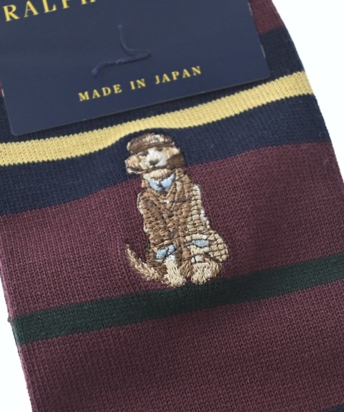 Polo Ralph Lauren（ポロラルフローレン）小物類（その他） 赤 サイズ:25-27cm メンズ/2200663369126