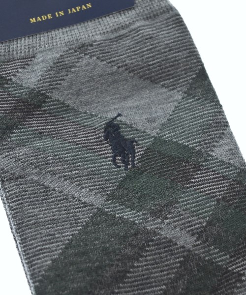 Polo Ralph Lauren（ポロラルフローレン）小物類（その他） グレー サイズ:25-27cm メンズ/2200663369133