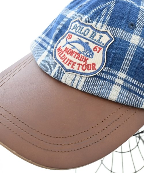 Polo Ralph Lauren（ポロラルフローレン）キャップ 青 サイズ:F メンズ/2200653729169
