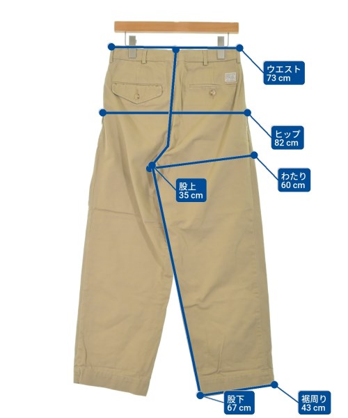 Polo Ralph Lauren（ポロラルフローレン）チノパン ベージュ サイズ:28(S位) メンズ/2200663162109