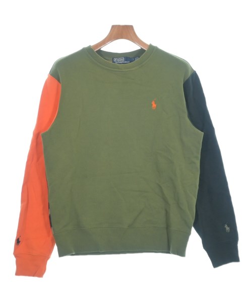 Polo Ralph Lauren(ポロラルフローレン)スウェット 緑 サイズ:S/2200663621064