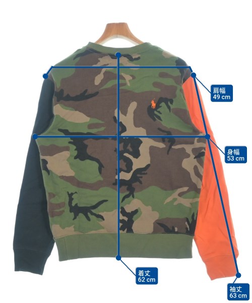 Polo Ralph Lauren（ポロラルフローレン）スウェット 緑 サイズ:S メンズ/2200663621064