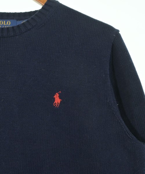 Polo Ralph Lauren（ポロラルフローレン）ニット・セーター 紺 サイズ:M メンズ/2200647053331