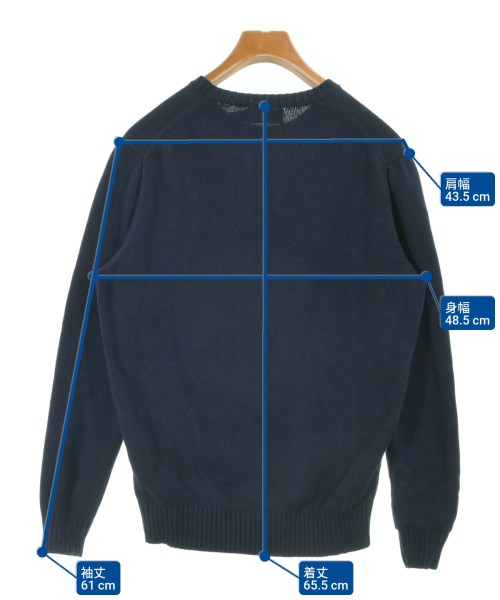 Polo Ralph Lauren（ポロラルフローレン）ニット・セーター 紺 サイズ:M メンズ/2200647053331