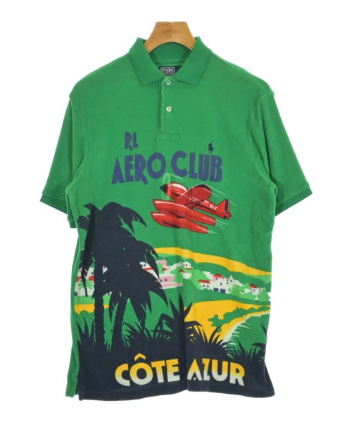 Polo Ralph Lauren(ポロラルフローレン)ポロシャツ 緑 サイズ:-(M位)/2200659182067