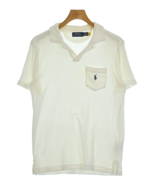 Polo Ralph Lauren(ポロラルフローレン)ポロシャツ 白 サイズ:-(S位)/2200659182074