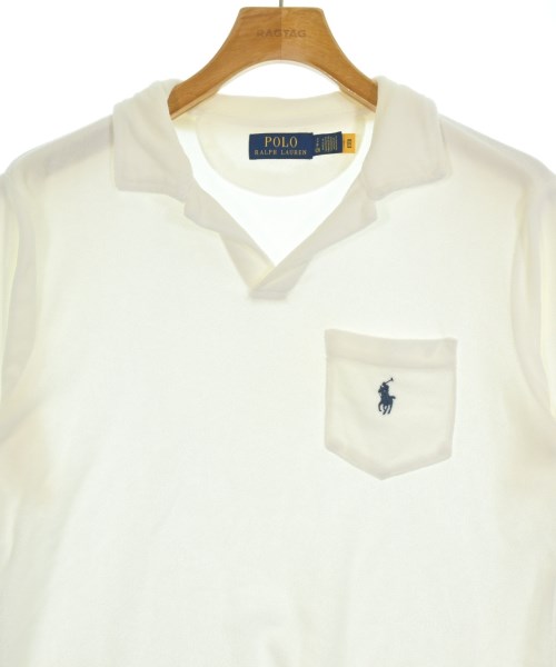 Polo Ralph Lauren（ポロラルフローレン）ポロシャツ 白 サイズ:-(S位) メンズ/2200659182074