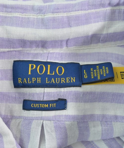 Polo Ralph Lauren（ポロラルフローレン）カジュアルシャツ 紫 サイズ:L メンズ/2200661313060