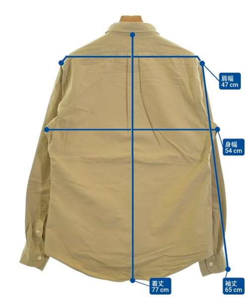 Polo Ralph Lauren（ポロラルフローレン）カジュアルシャツ ベージュ サイズ:L メンズ/2200661313145