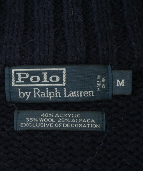 Polo Ralph Lauren（ポロラルフローレン）ニット・セーター 紺 サイズ:M メンズ/2200664352042