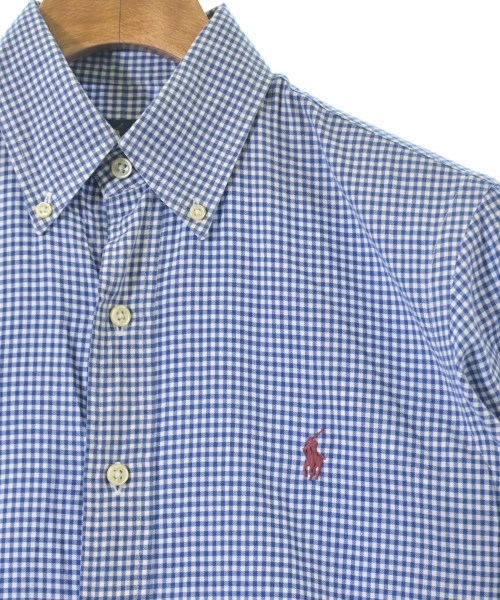 Polo Ralph Lauren（ポロラルフローレン）カジュアルシャツ 青 サイズ:XS メンズ/2200664352059