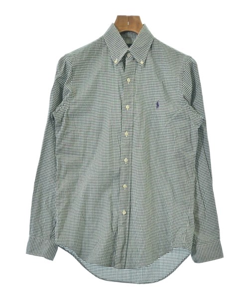 Polo Ralph Lauren(ポロラルフローレン)カジュアルシャツ 緑 サイズ:XS/2200664352066