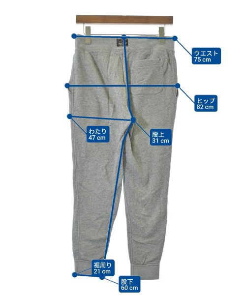 Polo Ralph Lauren（ポロラルフローレン）スウェットパンツ グレー サイズ:XS メンズ/2200664593049