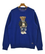 Polo Ralph Lauren（ポロラルフローレン）ニット・セーター 青 サイズ:L メンズ/2200661794111