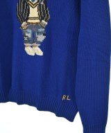 Polo Ralph Lauren（ポロラルフローレン）ニット・セーター 青 サイズ:L メンズ/2200661794111