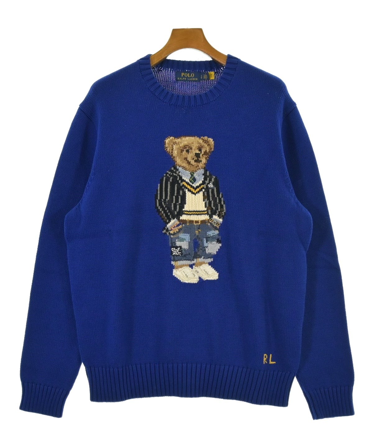 Polo Ralph Lauren（ポロラルフローレン）ニット・セーター 青 サイズ