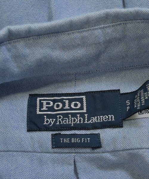 Polo Ralph Lauren（ポロラルフローレン）カジュアルシャツ 青 サイズ:S メンズ/2200662107026