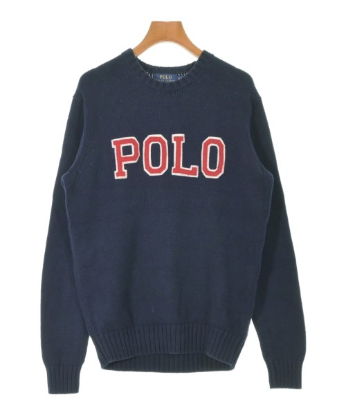 Polo Ralph Lauren(ポロラルフローレン)ニット・セーター 紺 サイズ:XS/2200663133017