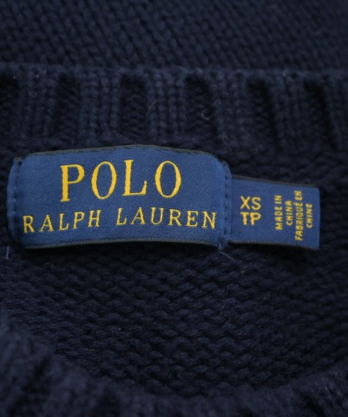 Polo Ralph Lauren（ポロラルフローレン）ニット・セーター 紺 サイズ:XS メンズ/2200663133017