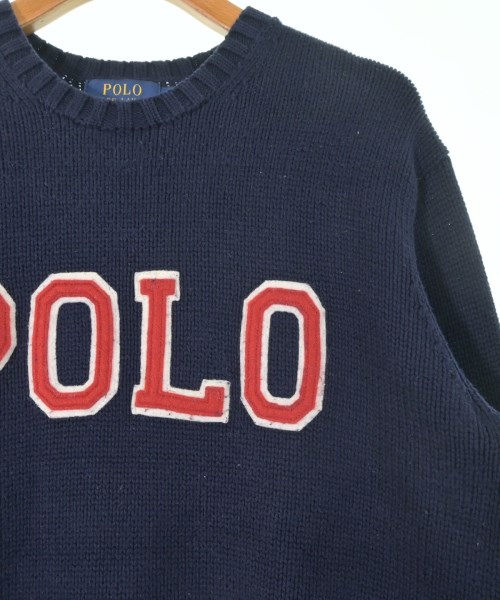 Polo Ralph Lauren（ポロラルフローレン）ニット・セーター 紺 サイズ:XS メンズ/2200663133017