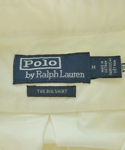 Polo Ralph Lauren（ポロラルフローレン）カジュアルシャツ 白 サイズ:M メンズ/2200664887049