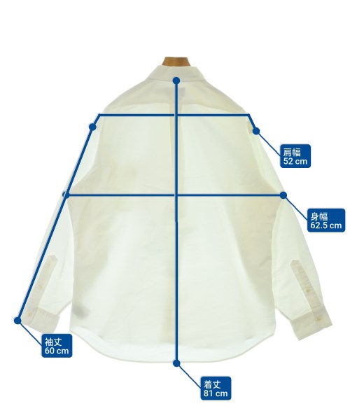 Polo Ralph Lauren（ポロラルフローレン）カジュアルシャツ 白 サイズ:M メンズ/2200664887049