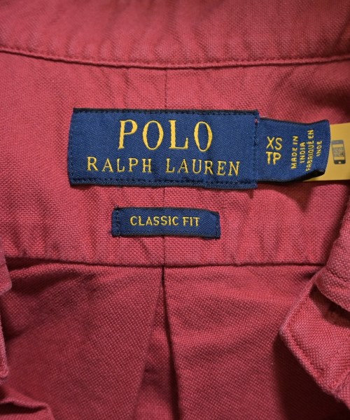 Polo Ralph Lauren（ポロラルフローレン）カジュアルシャツ 赤 サイズ:XS メンズ/2200664974091
