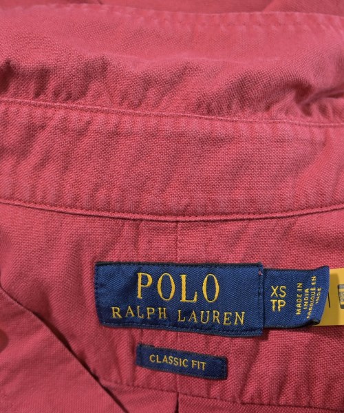 Polo Ralph Lauren（ポロラルフローレン）カジュアルシャツ 赤 サイズ:XS メンズ/2200664974091