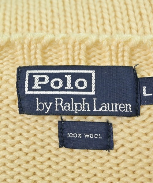 Polo Ralph Lauren（ポロラルフローレン）ニット・セーター ベージュ サイズ:L メンズ/2200663334025