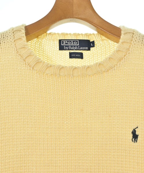 Polo Ralph Lauren（ポロラルフローレン）ニット・セーター ベージュ サイズ:L メンズ/2200663334025