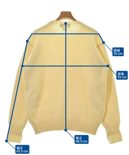 Polo Ralph Lauren（ポロラルフローレン）ニット・セーター ベージュ サイズ:L メンズ/2200663334025