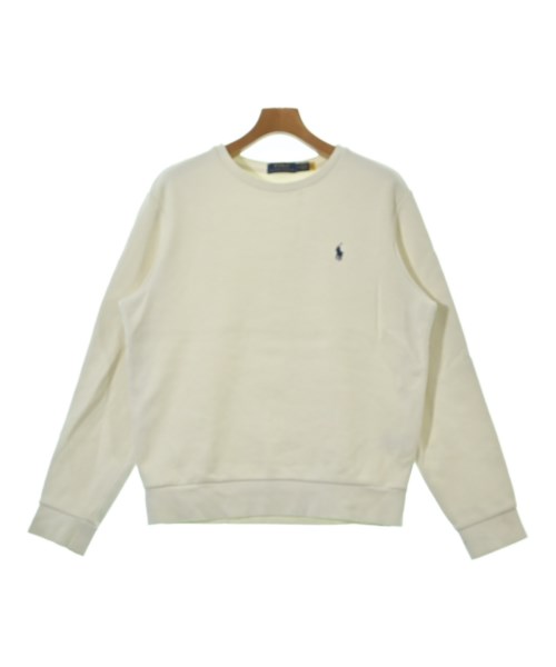 Polo Ralph Lauren(ポロラルフローレン)スウェット 白 サイズ:M/2200663334063