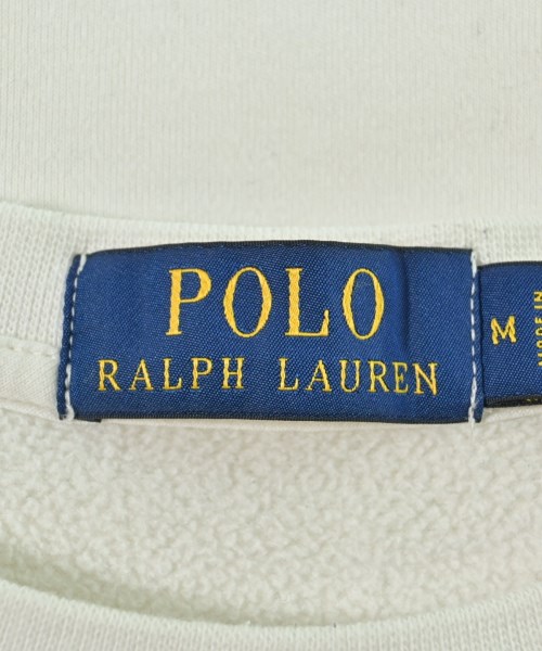 Polo Ralph Lauren（ポロラルフローレン）スウェット 白 サイズ:M メンズ/2200663334063