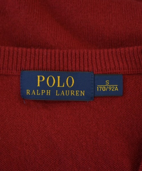 Polo Ralph Lauren（ポロラルフローレン）ニット・セーター 赤 サイズ:S メンズ/2200659587022