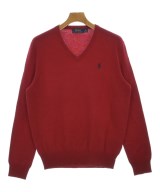 Polo Ralph Lauren（ポロラルフローレン）ニット・セーター 赤 サイズ:S メンズ/2200659587022
