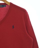 Polo Ralph Lauren（ポロラルフローレン）ニット・セーター 赤 サイズ:S メンズ/2200659587022